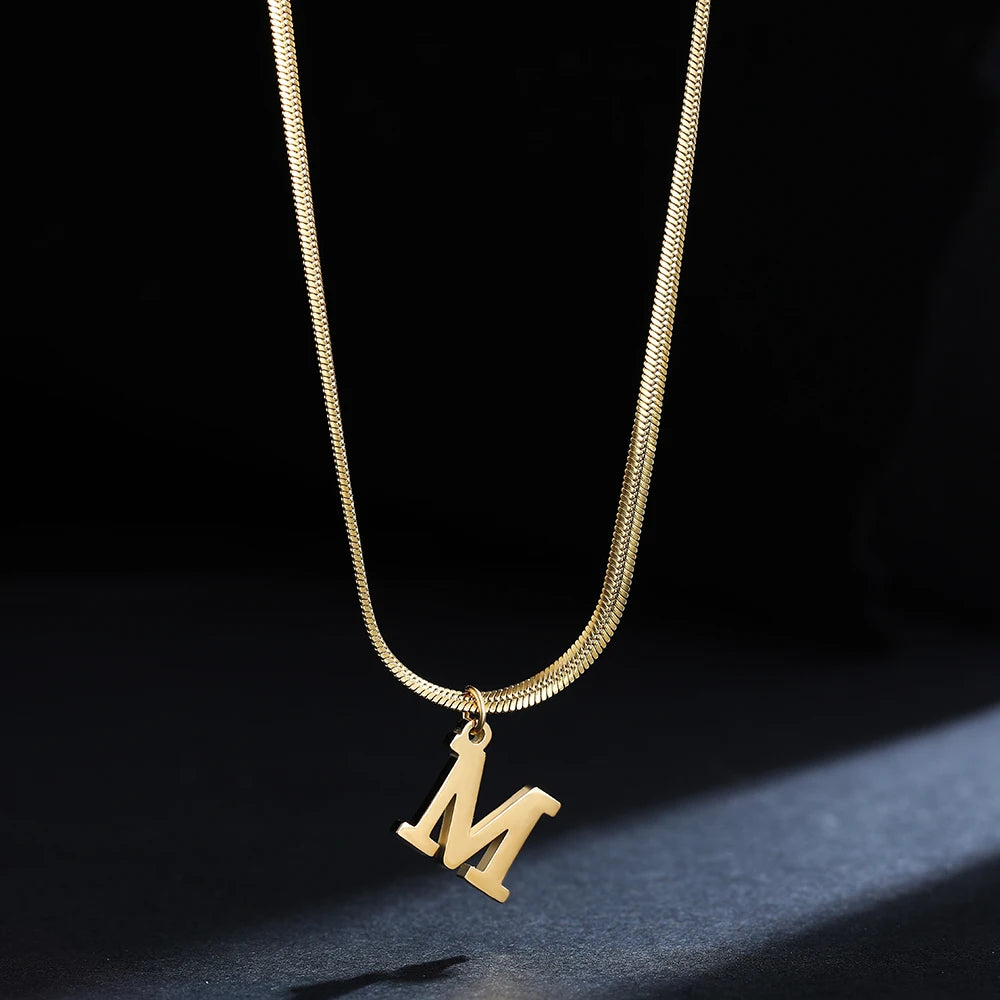 Personalized Initial Pendant Necklace™