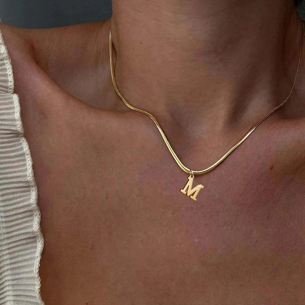 Personalized Initial Pendant Necklace™