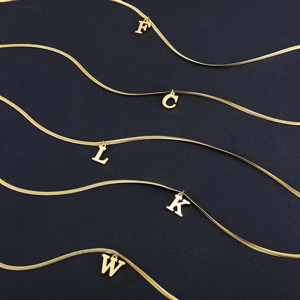 Personalized Initial Pendant Necklace™
