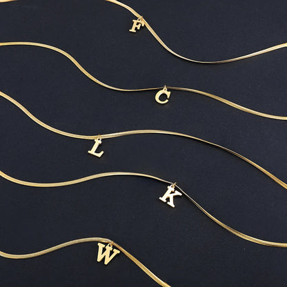 Personalized Initial Pendant Necklace™