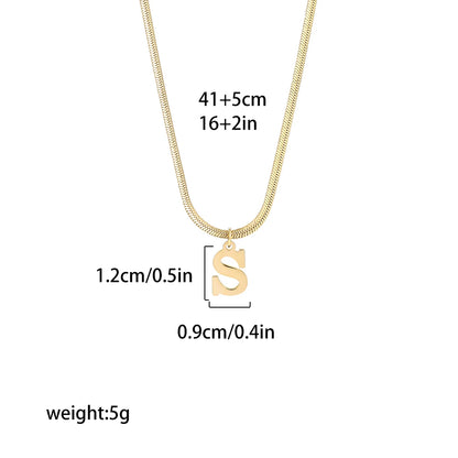 Personalized Initial Pendant Necklace™