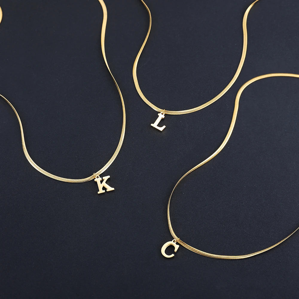 Personalized Initial Pendant Necklace™