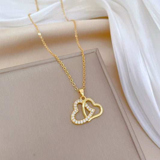 Eternal Hearts Necklace